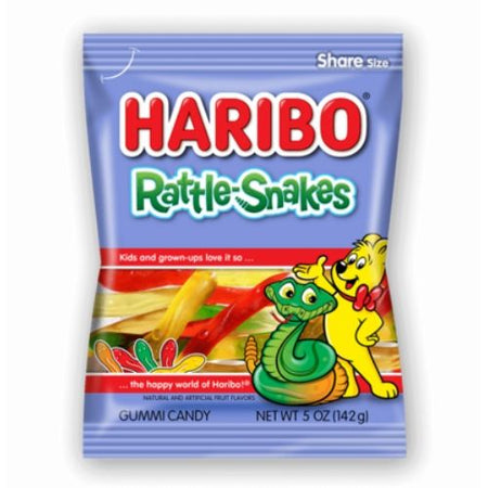 Haribo Rattle-Snakes Gummy Candy