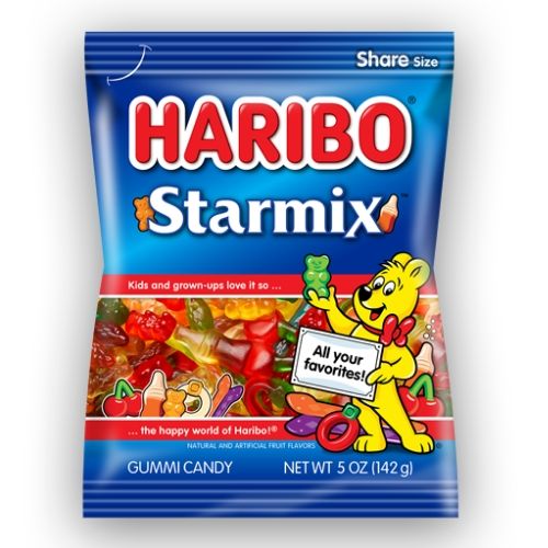 Haribo Starmix Gummy Candy