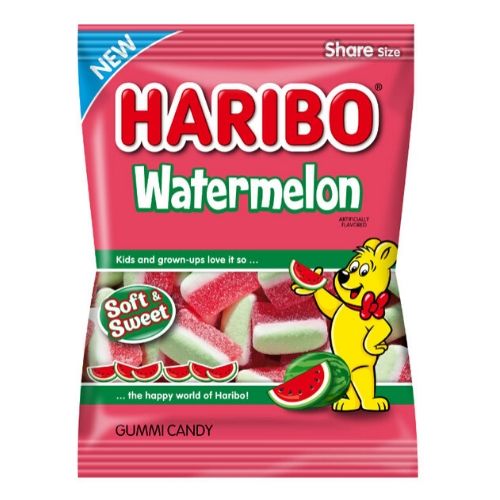 Haribo Watermelon Gummy Candy