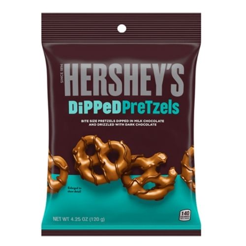 Hershey’s Dipped Pretzels - 120 g