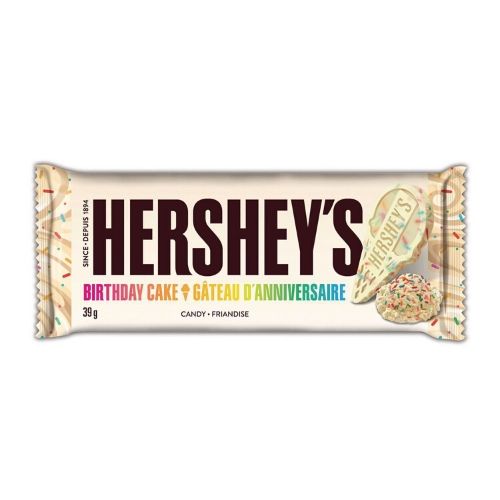 Hershey's Birthday Cake Candy Bar - 39g