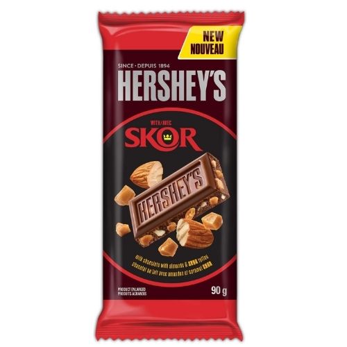 HERSHEY’S Milk Chocolate Almond Stuffed with SKOR bar