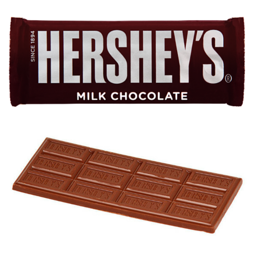 Hershey's Milk Chocolate Bar-Old Fashioned Candy