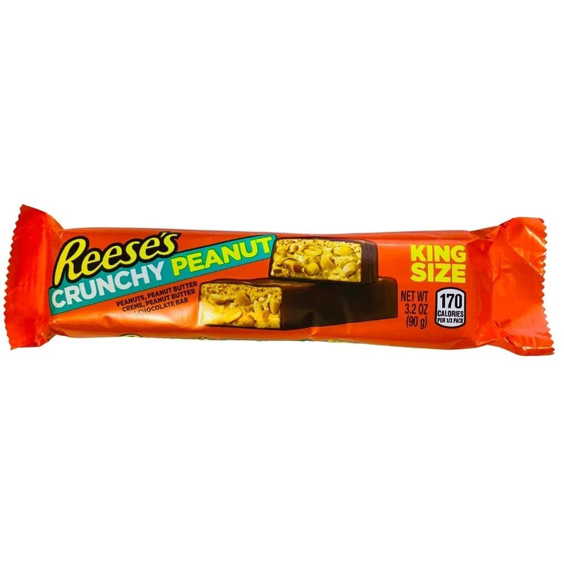 Hershey's Reese's Crunchy Peanut King Size 3.2oz Candy District