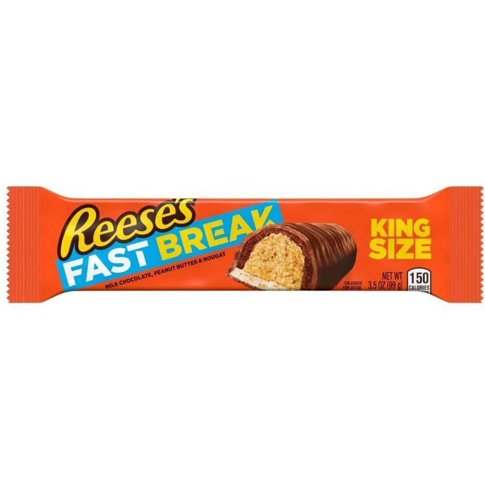 Hershey's Reese's Fast Break King Size 3.5oz Candy District
