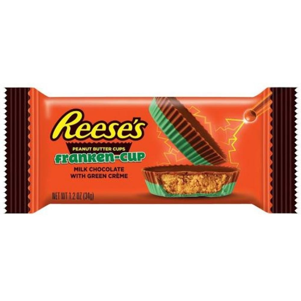 Hershey's Reese's Peanut Butter Cups Franken-Cup 1.2oz Candy District