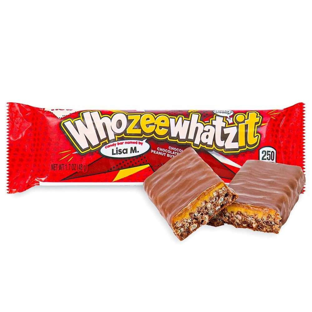 Hershey's Whozeewhatzit Chocolate Bar 48g Candy District