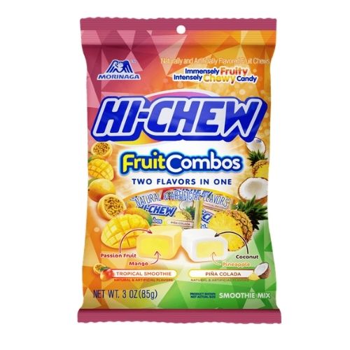 Hi-Chew Fruit Combos Mix Bag - 3 oz.