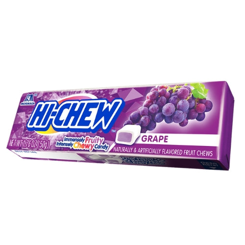 Hi Chew - Grape Fruit Chews - Japanese Candy