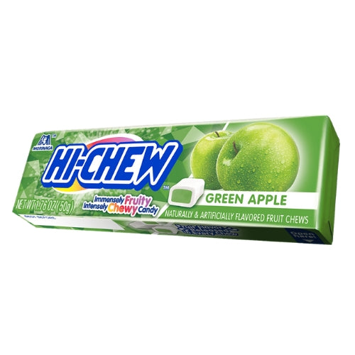 Hi Chew - Green Apple Fruit Chews  - Japanese Candy