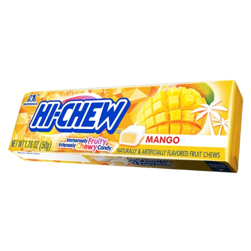 Hi Chew - Mango Fruit Chews - Japanese Candy - Hi Chew Candy