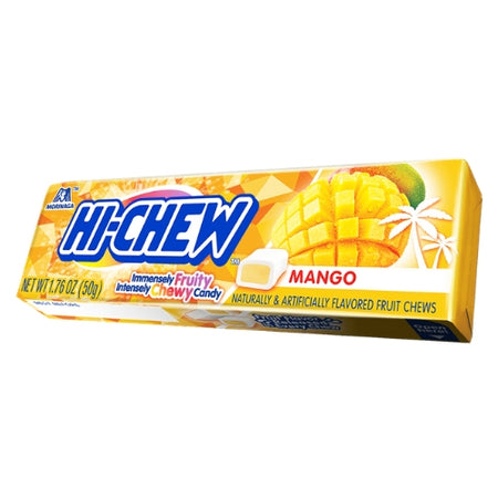 Hi Chew - Mango Fruit Chews - Japanese Candy - Hi Chew Candy