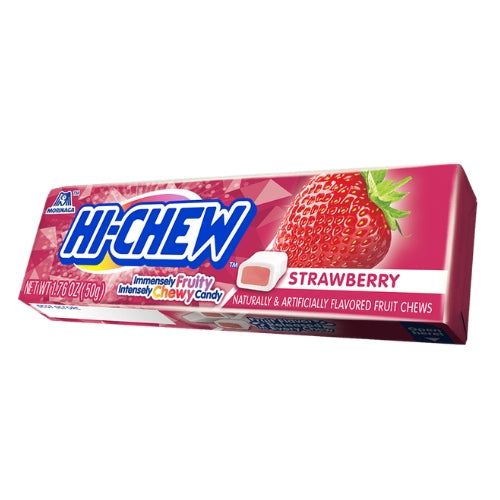 Hi Chew - Strawberry Fruit Chews - Japanese Candy