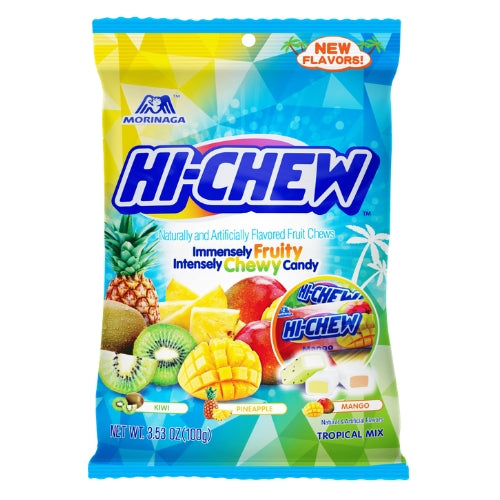 Hi Chew - Tropical Mix Fruit Chews  -Japanese Candy