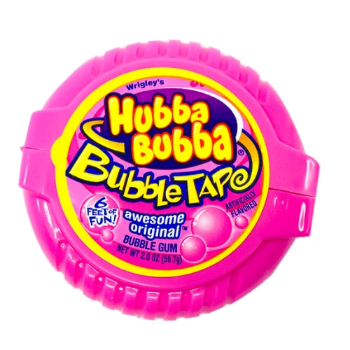 Hubba Bubba Awesome Original Bubble Tape Bubble Gum