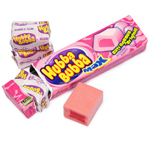 Hubba Bubba Max Original Bubble Gum Packs-Retro Candy