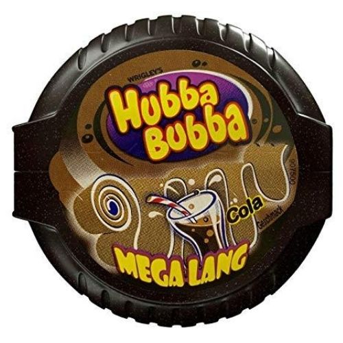 Hubba Bubba Mega Long Cola Bubble Gum Tape - 56 g
