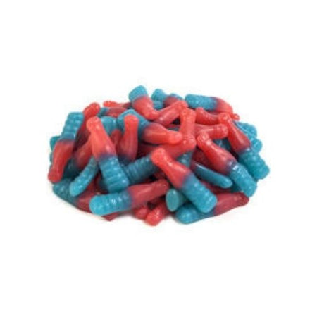Huer Bubble Gum Bottles Gummies - Gummy Candy - Bulk Candy - 1 kg