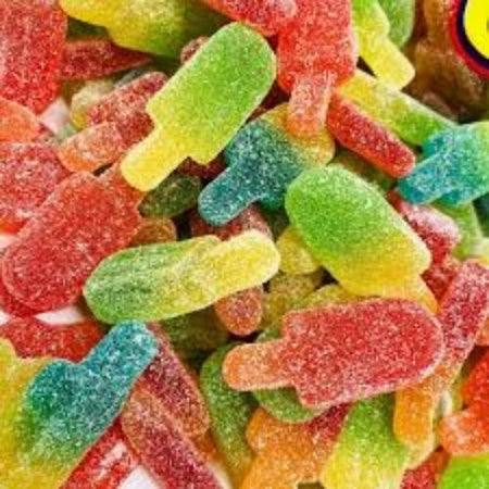 Huer Ice Pop Gummy Candy - 1 kg