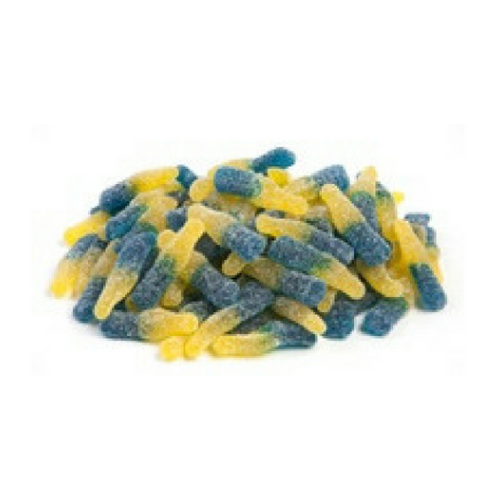 Huer Sour Blueberry Lemonade Bottles Gummy Candy