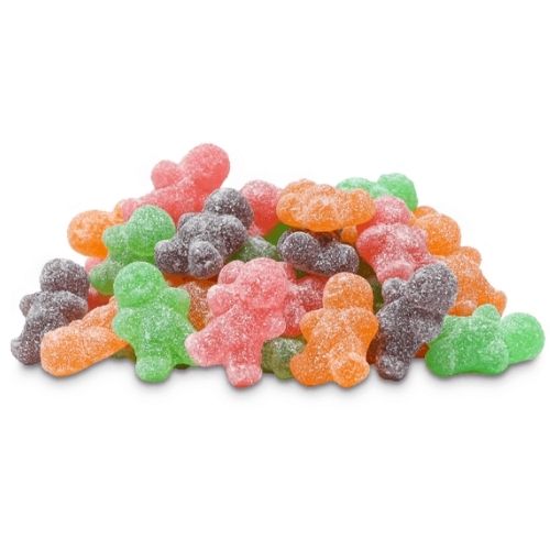 Huer Sour Brats Gummy Candy - 1 kg