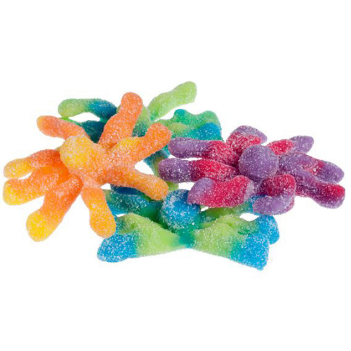 Huer Sour Gummy Octopus Gummy Candy-Bulk Candy Canada