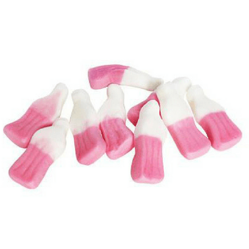 Huer Strawberry Frosty Gummy Candy-Bulk Candy Canada