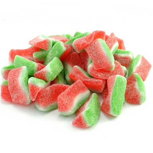Huer Watermelon Slices Gummy Candy-Bulk Candy Canada