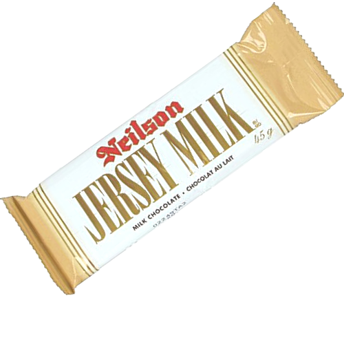 Jersey Milk Chocolate Bars - Canadian Chocolate Bars