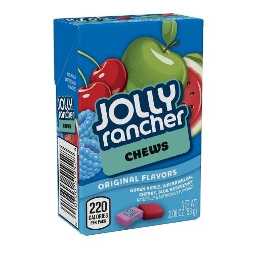 Jolly Rancher Chews Original Flavors - 2.06 oz