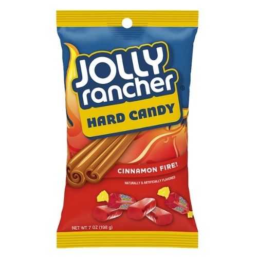 Jolly Rancher Cinnamon Fire Hard Candy - 198 g