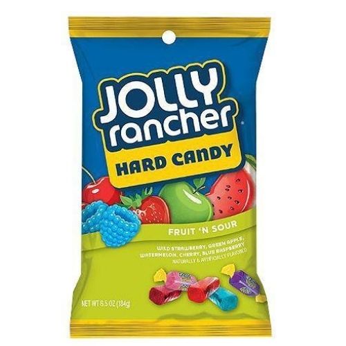 Jolly Rancher Fruit 'N' Sour Hard Candy - 184 g