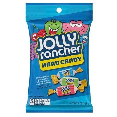 Jolly Rancher Hard Candy Original Flavors - 198 g