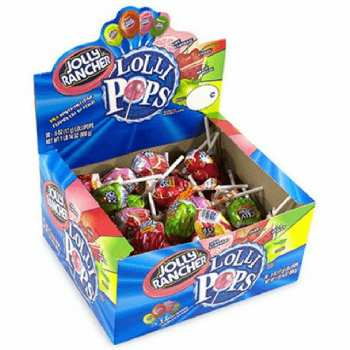 Jolly Rancher Lolli-Pops Lollipops Candy District