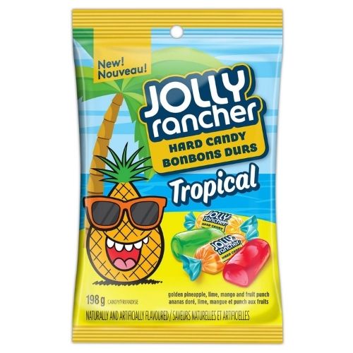 Jolly Rancher Tropical Hard Candy - 198 g