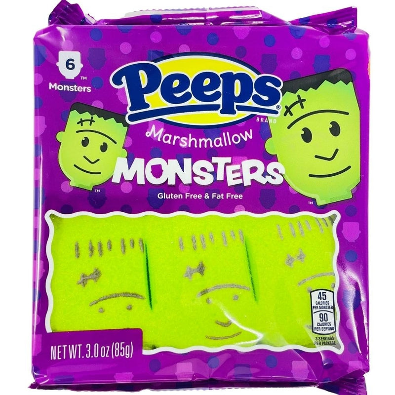 Just Born Peeps Marshmallow Monsters 85g Candy District