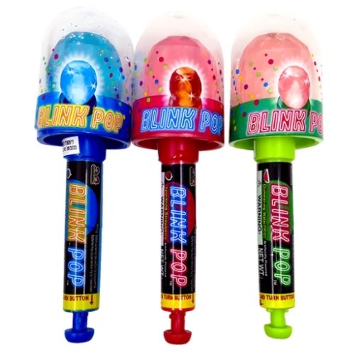 Kidsmania Blink Pop Light Up Lollipops