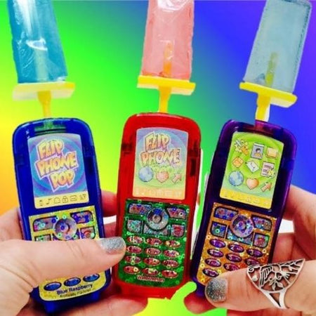 Kidsmania Flip Phone Pop - 12 Count