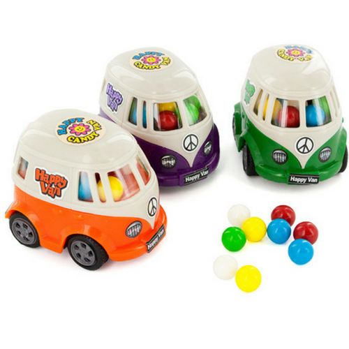Kidsmania Happy Van Candy Filled Toy | Candy District