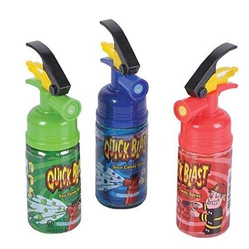 Quick Blast Raspberry Spray Kidsmania Quick Blast Sour Candy Spray | Candy District