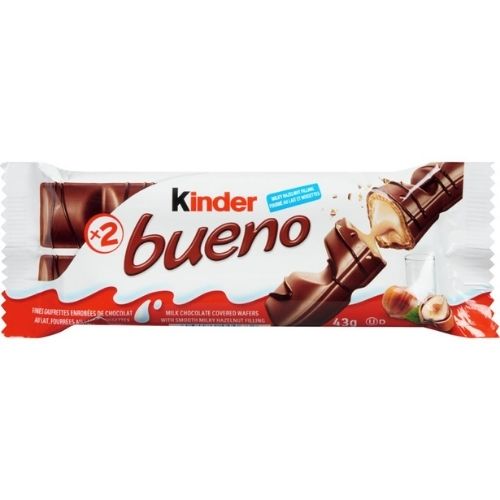 Kinder Bueno 43 g -20 Count