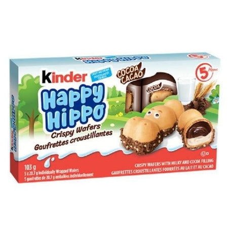 Kinder Happy Hippo Crispy Wafers