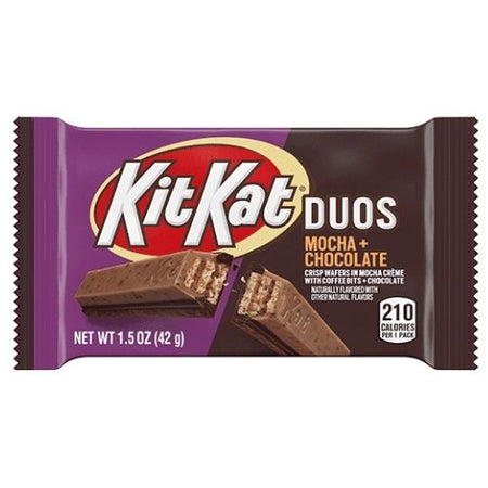 Kit Kat Duos Mocha + Chocolate - 42 g
