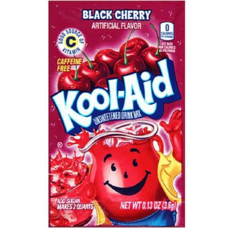 Kraft Foods Group Inc Kool-Aid Black Cherry Drink Mix Packet 4g Candy District