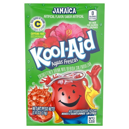 Kraft Foods Group Inc Kool-Aid Jamaica Drink Mix Packet 4g Candy District