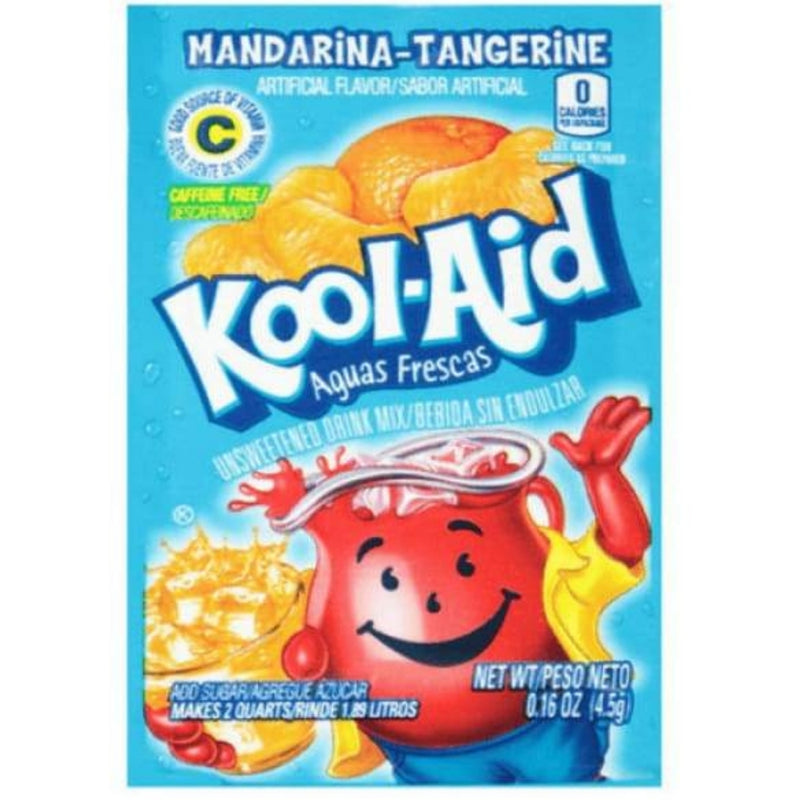 Kraft Foods Group Inc Kool-Aid Mandarina-Tangerine Drink Mix Packet 4g Candy District