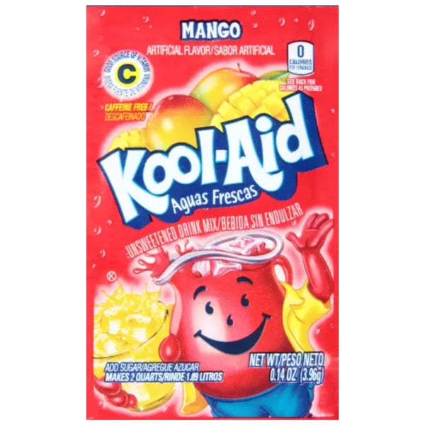 Kraft Foods Group Inc Kool-Aid Mango Drink Mix Packet 4g Candy District