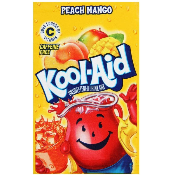 Kraft Foods Group Inc Kool-Aid Peach Mango Drink Mix Packet 4g Candy District