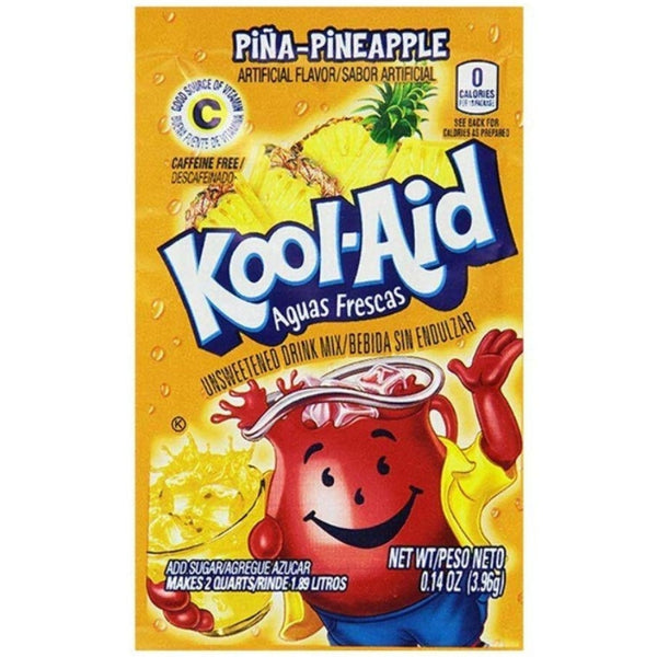 Kraft Foods Group Inc Kool-Aid Pina Pineapple Drink Mix Packet 4g Candy District