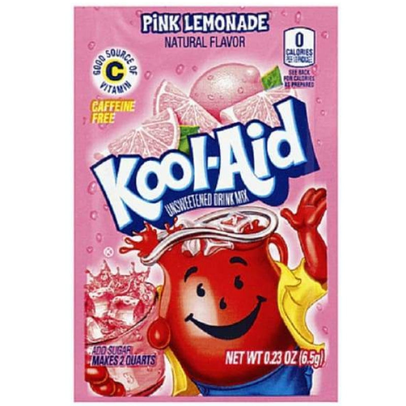 Kool-Aid Drink Mix Pink Lemonade - 48 Pack